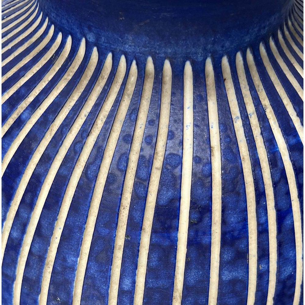 Große deutsche Studio-Keramik-Stehlampe aus der Mitte des Jahrhunderts, 1960er Jahre im Angebot 3