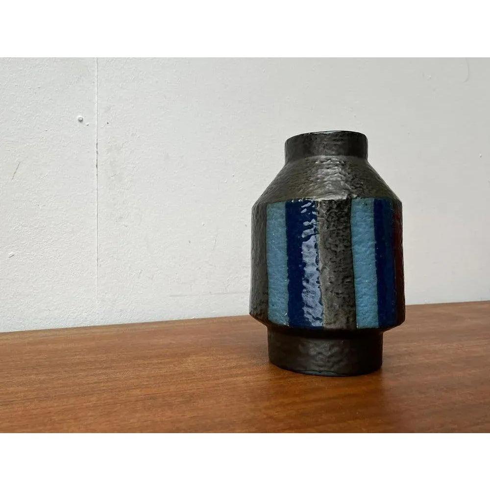 Grande vaso di Studio Pottery tedesco di metà secolo di Carstens Tönnieshof, anni '60 in vendita 3