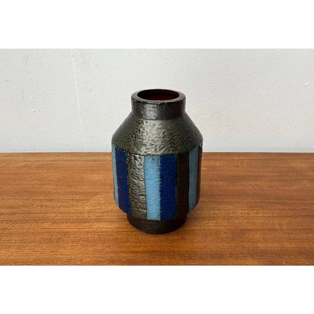 Mid-Century moderno Grande vaso di Studio Pottery tedesco di metà secolo di Carstens Tönnieshof, anni '60 in vendita
