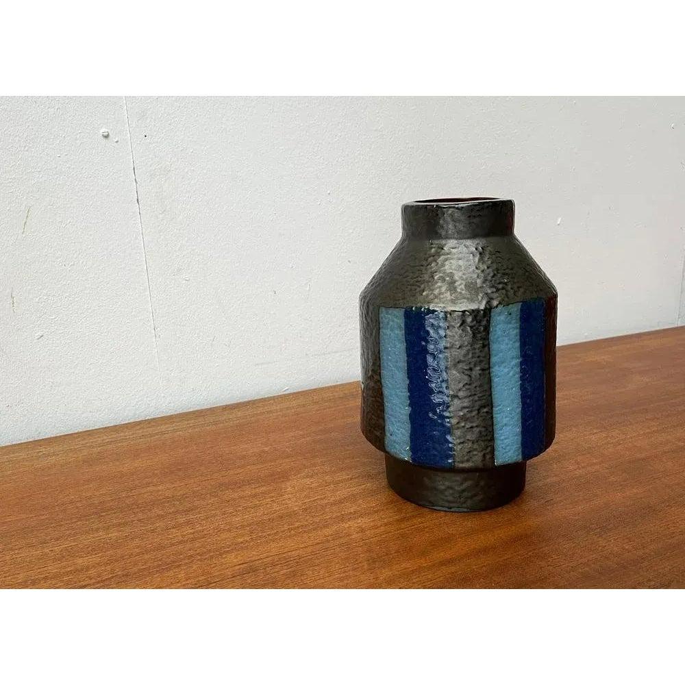Tedesco Grande vaso di Studio Pottery tedesco di metà secolo di Carstens Tönnieshof, anni '60 in vendita