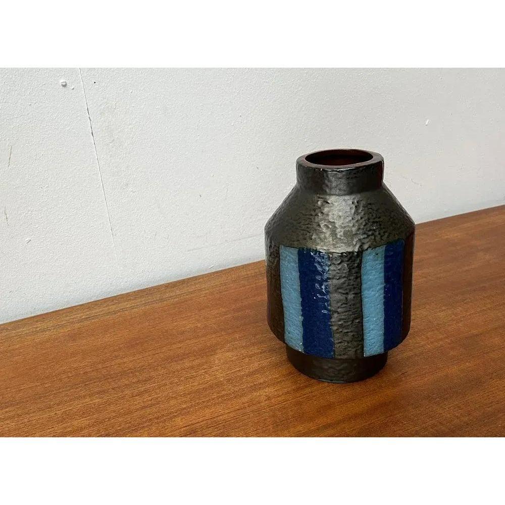 Grande vaso di Studio Pottery tedesco di metà secolo di Carstens Tönnieshof, anni '60 In condizioni ottime in vendita a Hamburg, DE