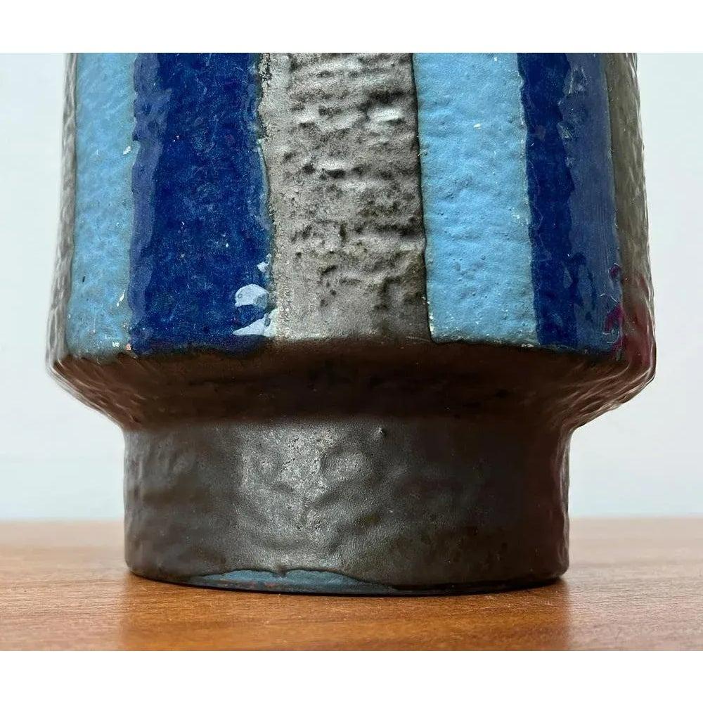 Ceramica Grande vaso di Studio Pottery tedesco di metà secolo di Carstens Tönnieshof, anni '60 in vendita