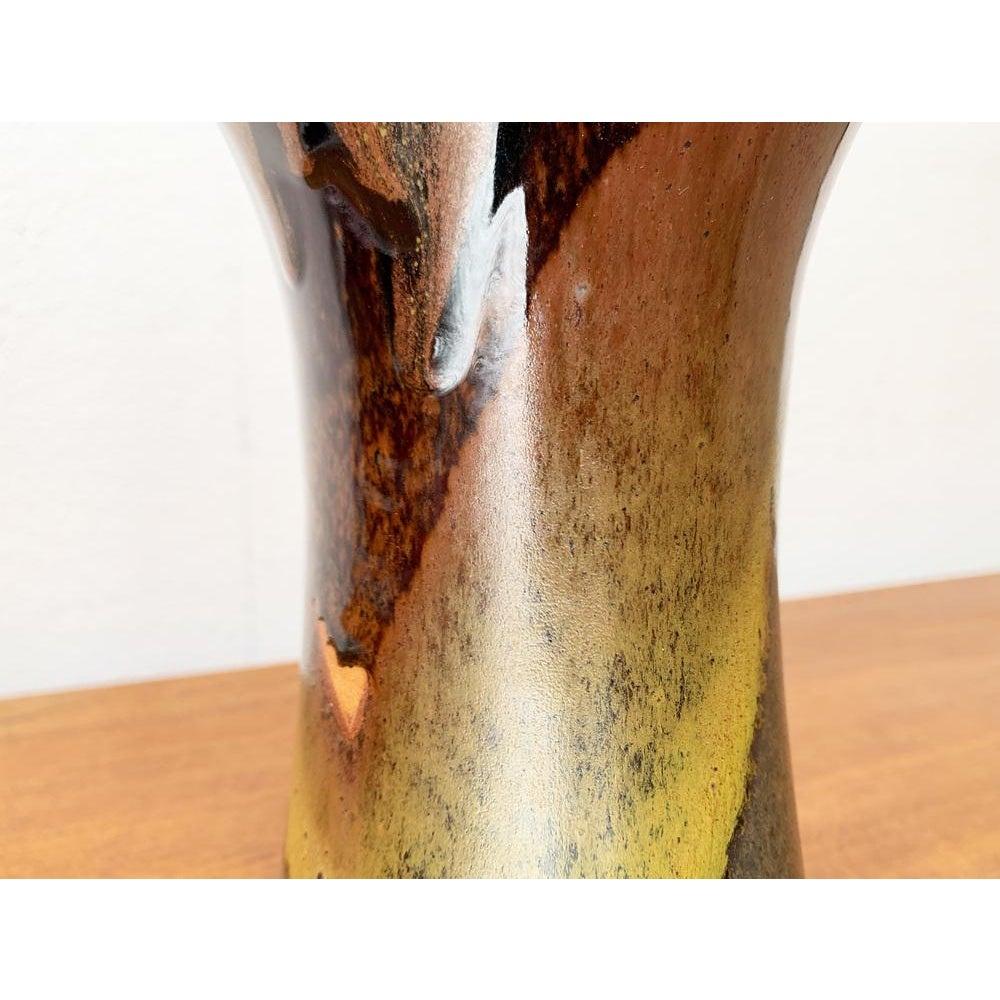 Large Mid-Century German Studio Pottery Vase from Till Sudeck, 1960s For Sale 5
