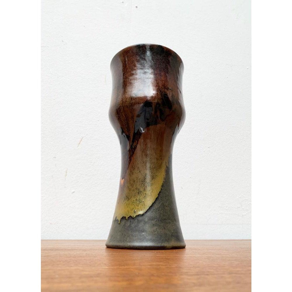 Large Mid-Century German Studio Pottery Vase from Till Sudeck, 1960s For Sale 6