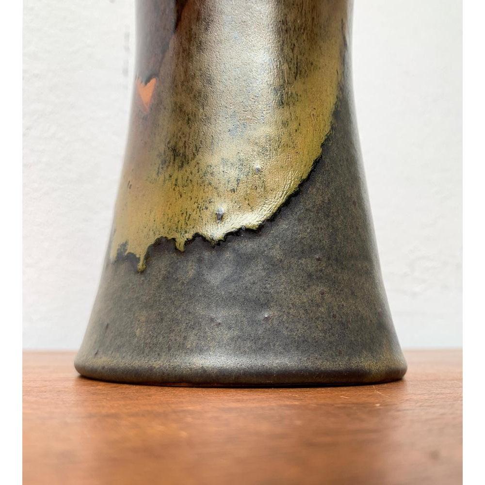 Large Mid-Century German Studio Pottery Vase from Till Sudeck, 1960s For Sale 1
