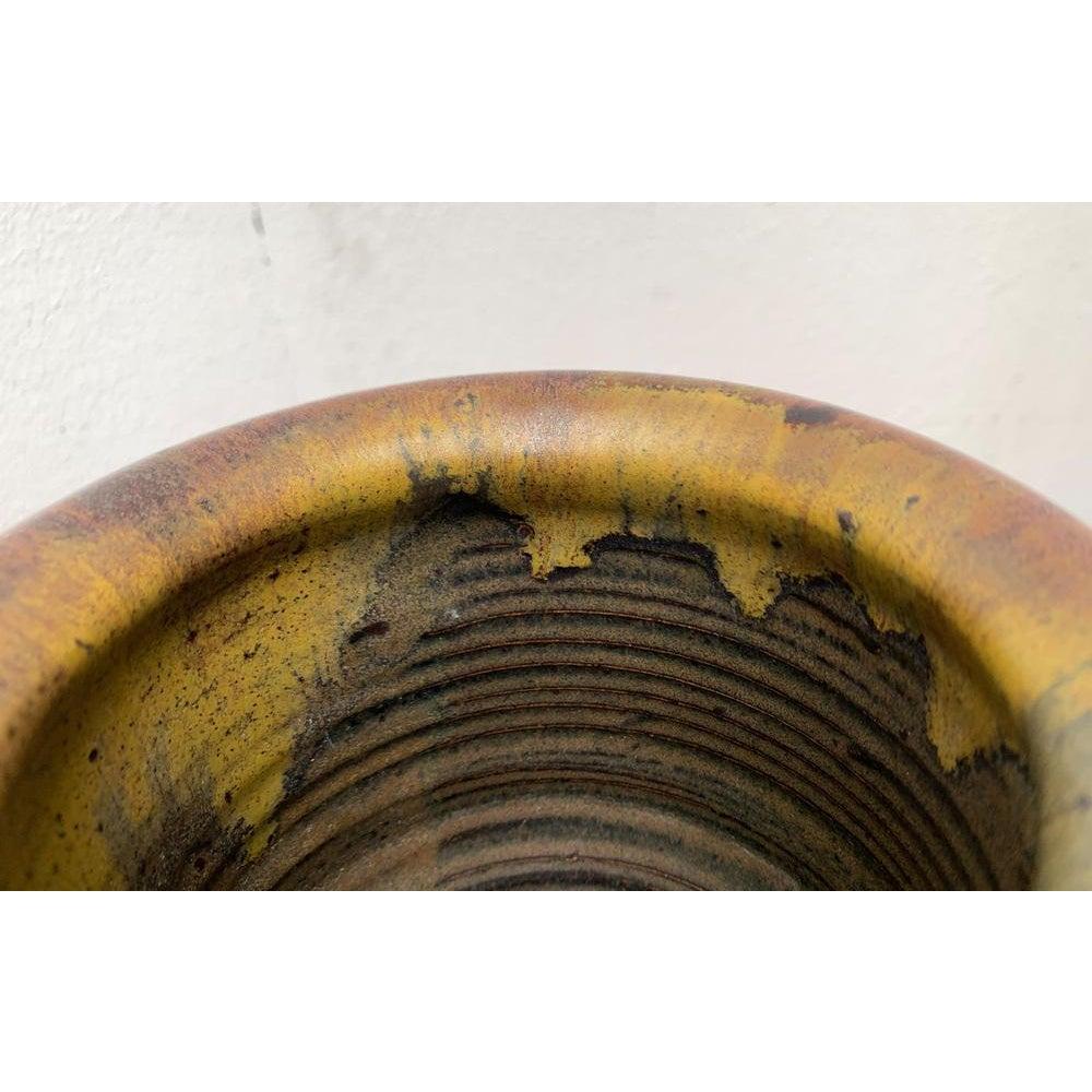 Large Mid-Century German Studio Pottery Vase from Till Sudeck, 1960s For Sale 2