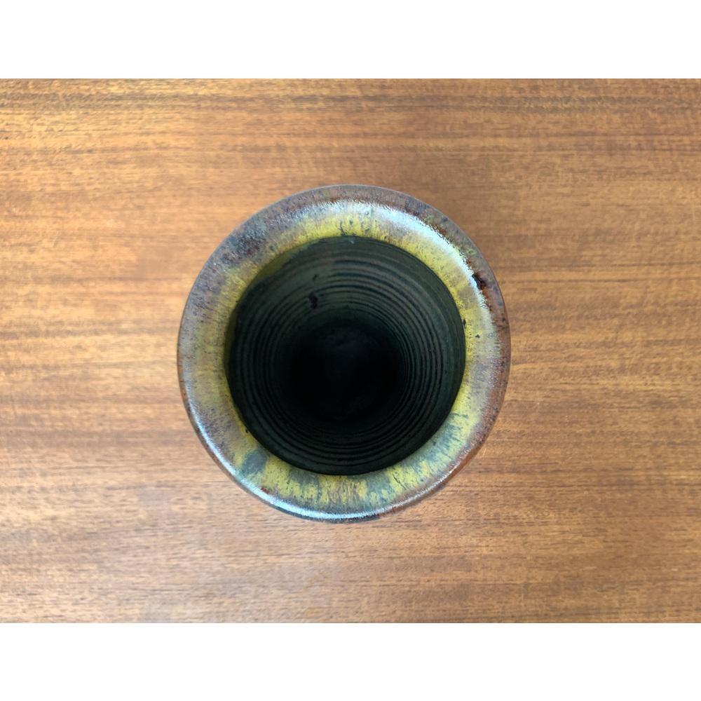 Large Mid-Century German Studio Pottery Vase from Till Sudeck, 1960s For Sale 3