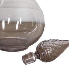 Large Mid-Century Glass 'Carboy' Pharmacy Display