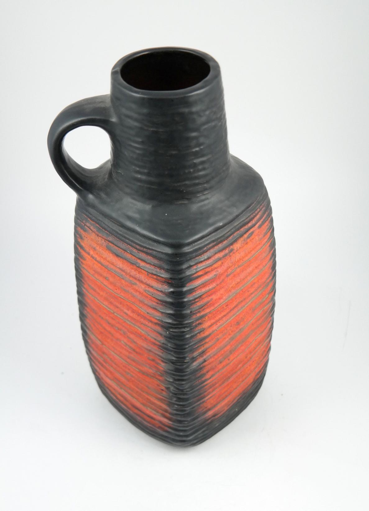 Mid-Century Modern Large Midcentury Handmade Ceramic Vase, 1970s