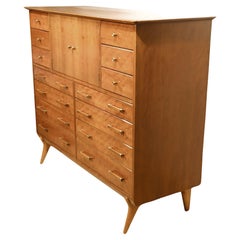 Cherry Commodes and Chests of Drawers