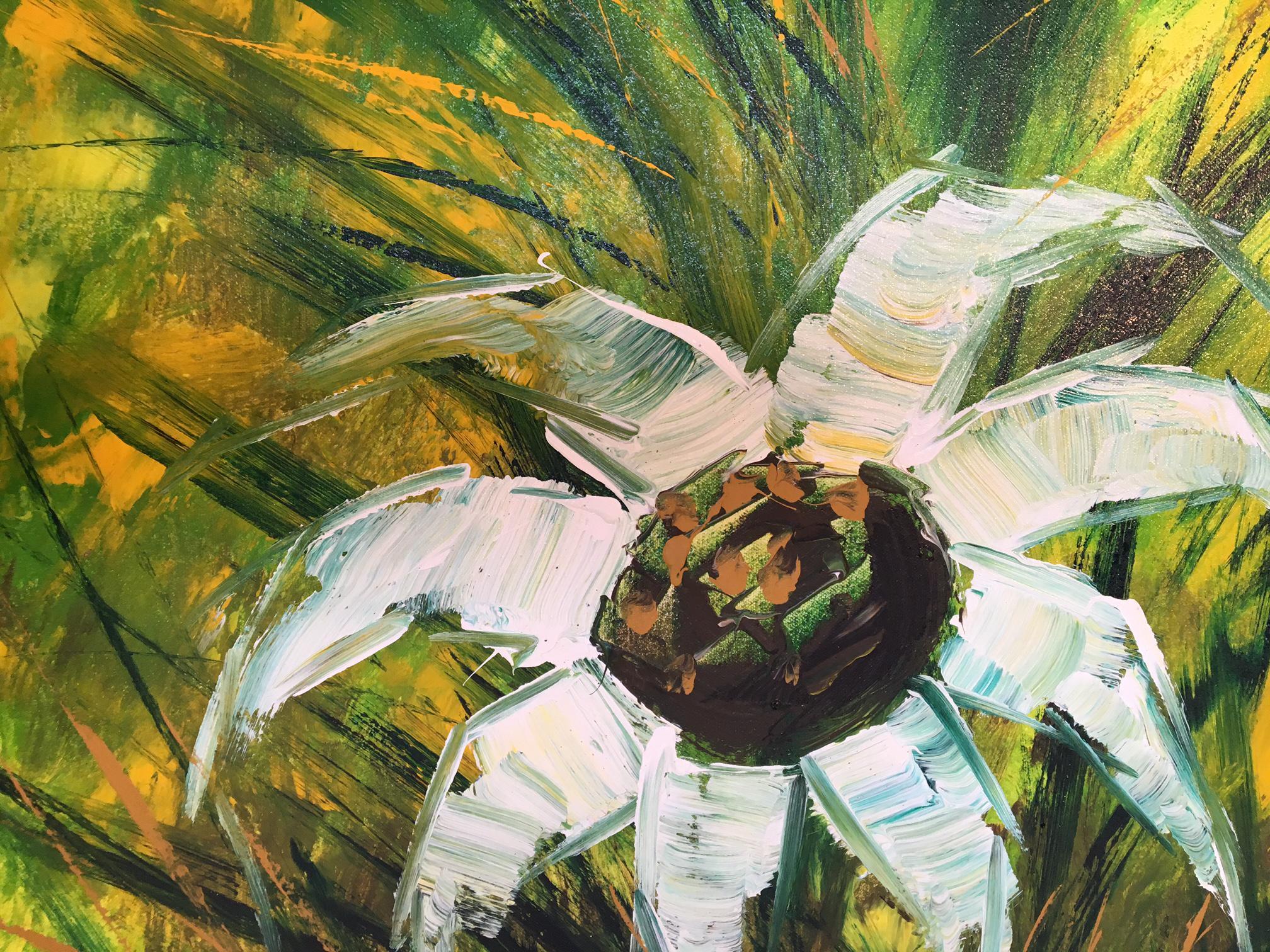 lee reynolds floral painting