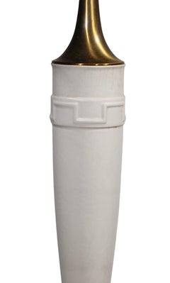 Large Mid Century Hollywood Regency  Table Lamp by Rembrandt