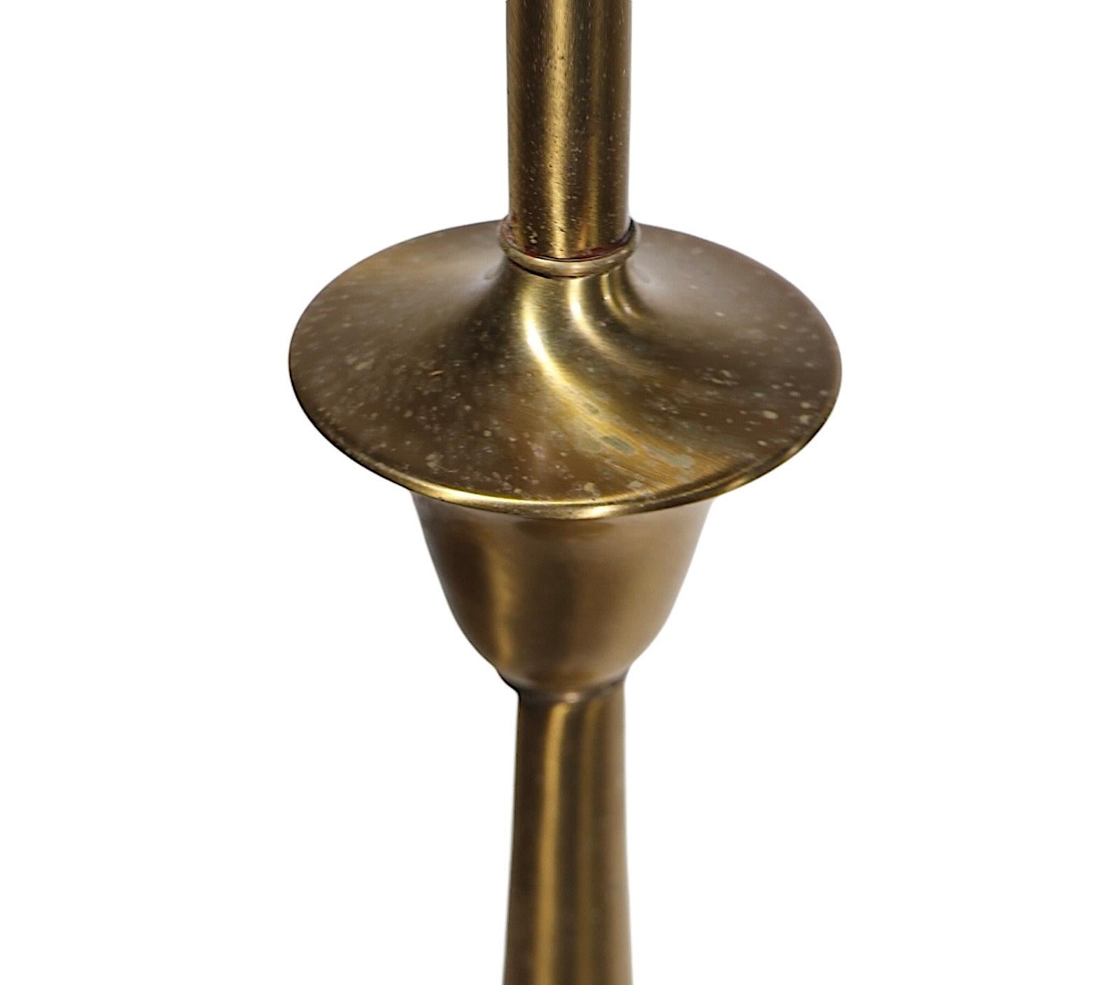 American Large Mid Century Hollywood Regency  Table Lamp by Rembrandt For Sale