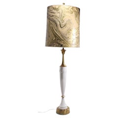 Grande Mid Century Hollywood Regency  Lampada da tavolo di Rembrandt