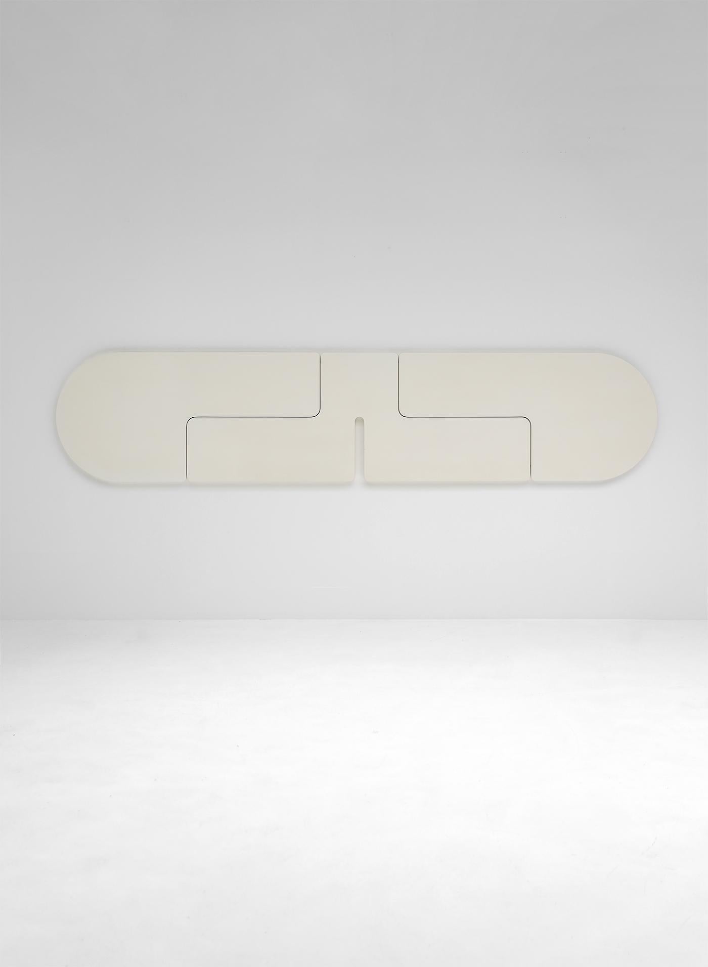 Gran escultura de pared impresionante de mediados de siglo de Claire Bataille 1970 Moderno de mediados de siglo en venta
