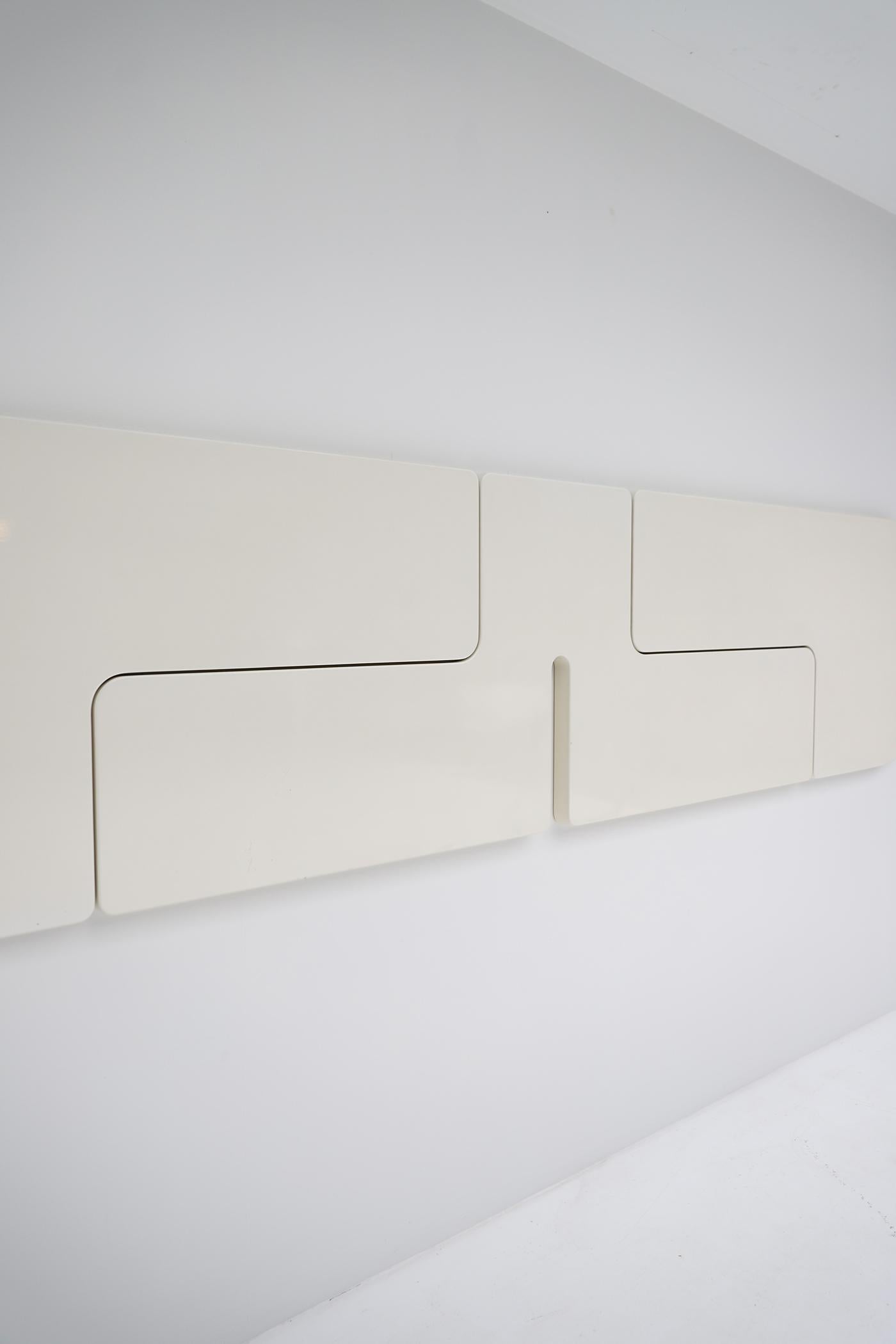 Gran escultura de pared impresionante de mediados de siglo de Claire Bataille 1970 finales del siglo XX en venta