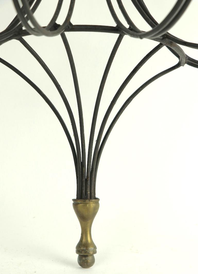 mid century candle sconce