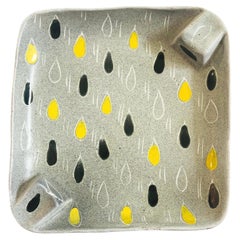 Grande posacenere italiano in ceramica artistica della metà del secolo scorso - Stile Bitossi