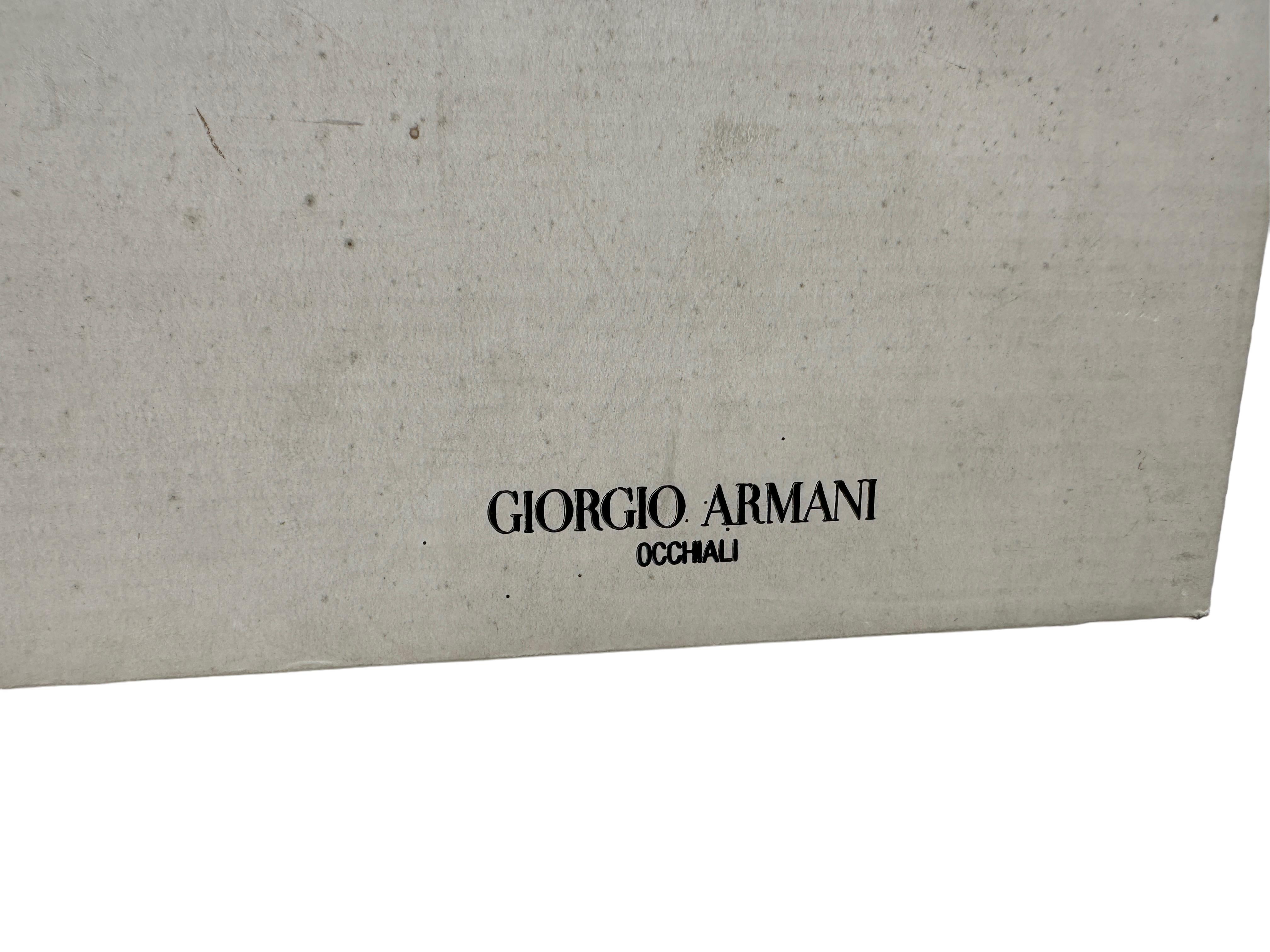Großes italienisches Giorgio Armani-augenglas aus der Mitte des Jahrhunderts Factice Shop-Vitrinenstück im Angebot 5