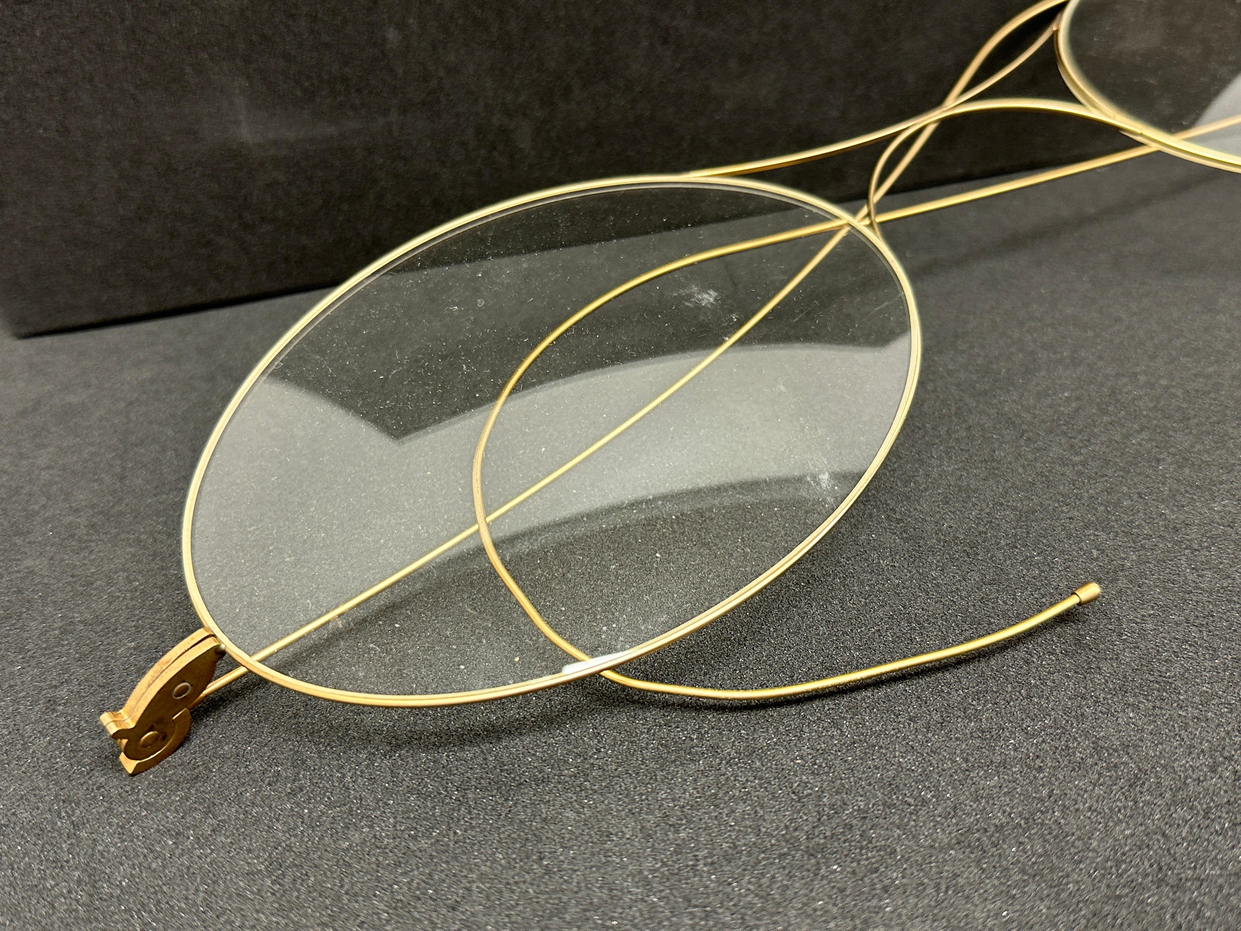 Modern Large Mid-Century Italian Giorgio Armani Eye Glasses Factice Shop Display Piece For Sale