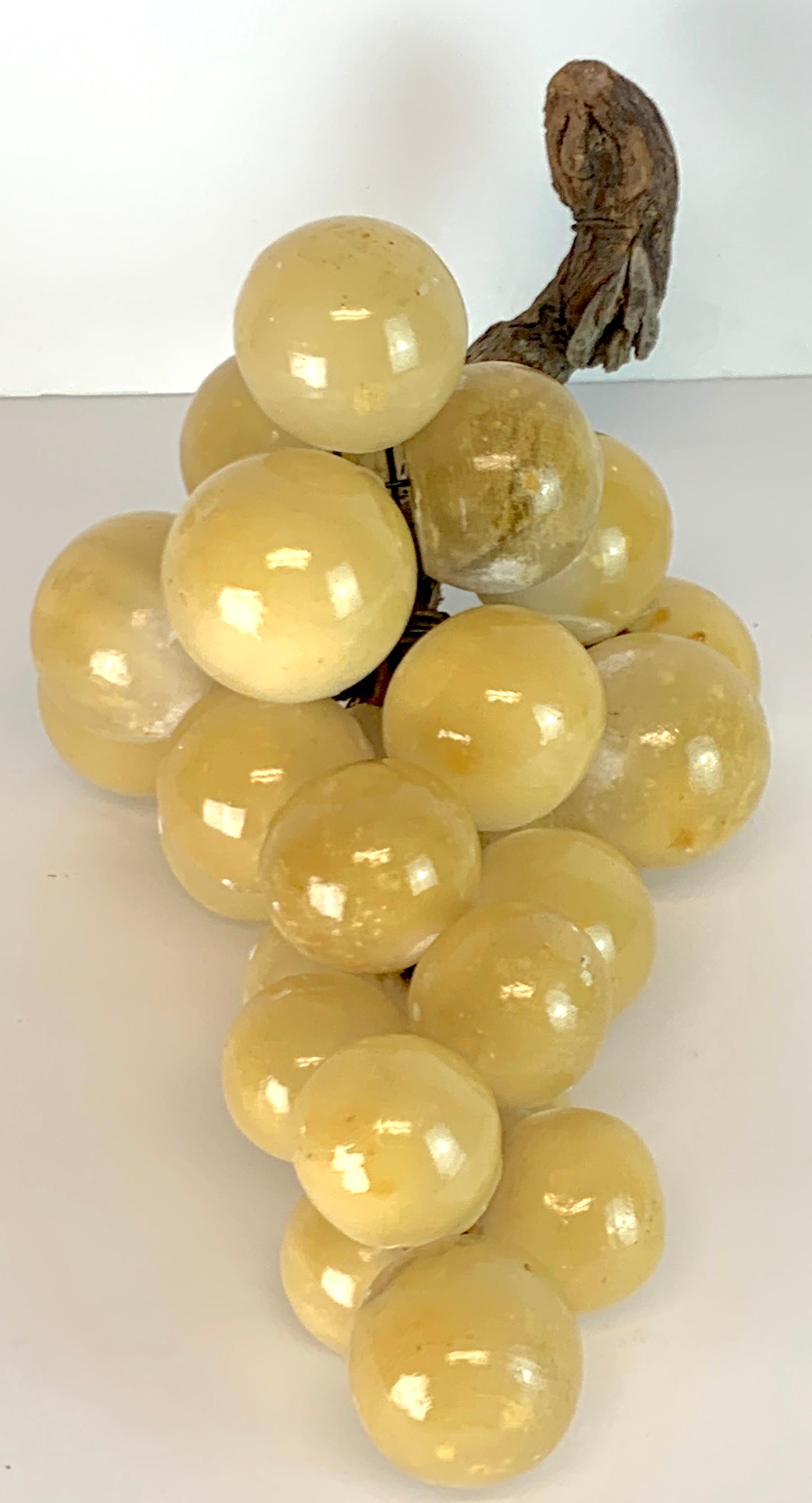 vintage marble grapes