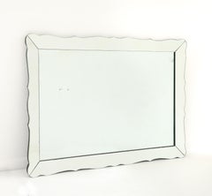 Large Mid Century Italian Mirror