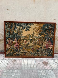 Large mid-century Italian Tapestry, 1950s