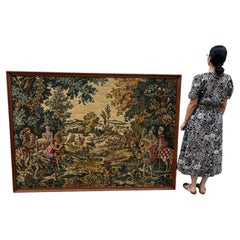 Large mid-century Italian Tapestry, 1950s