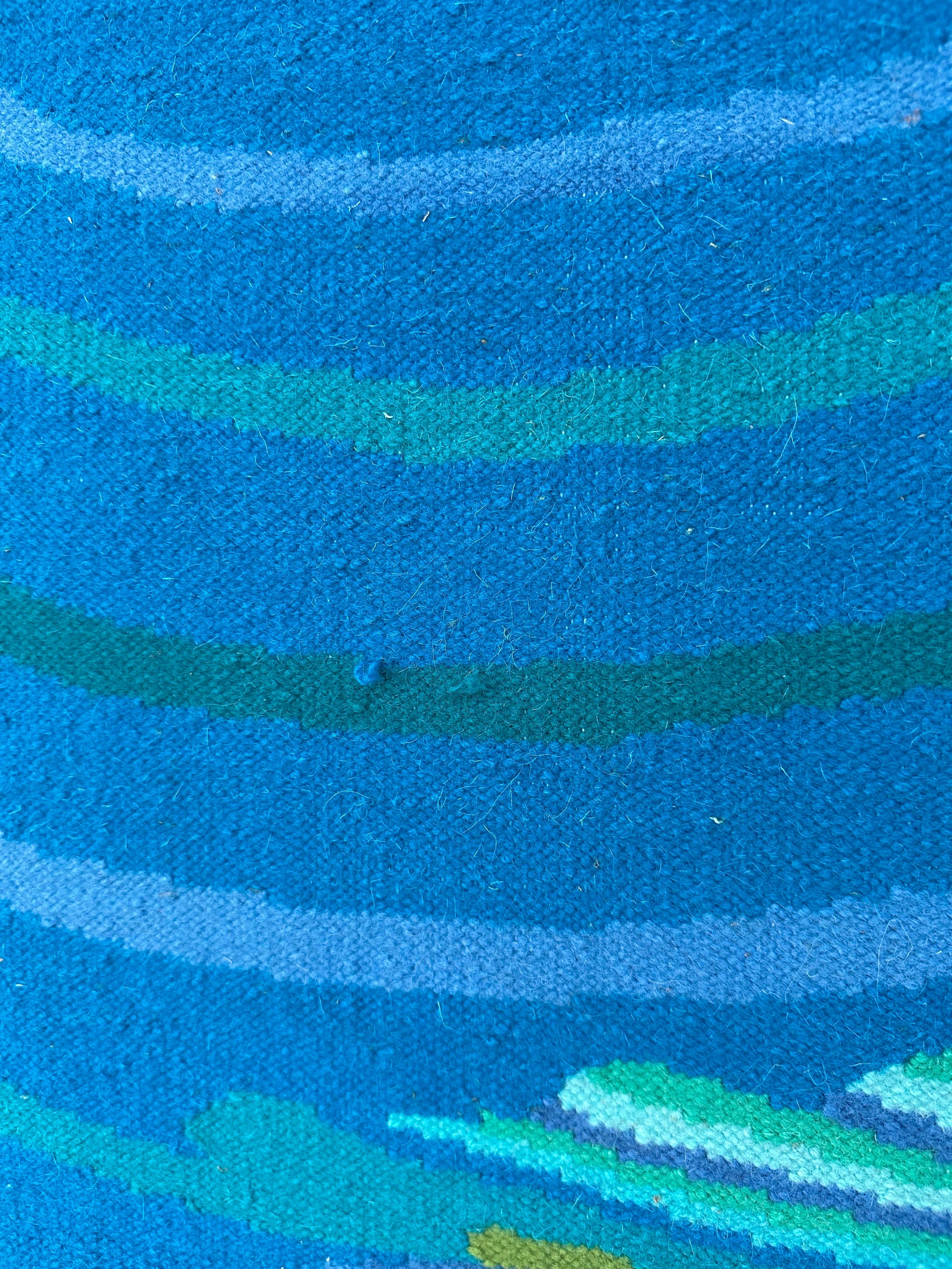 Große Mitte Jahrhundert Josefina Robirosa Fiber Art Handmade Wandteppich im Angebot 3