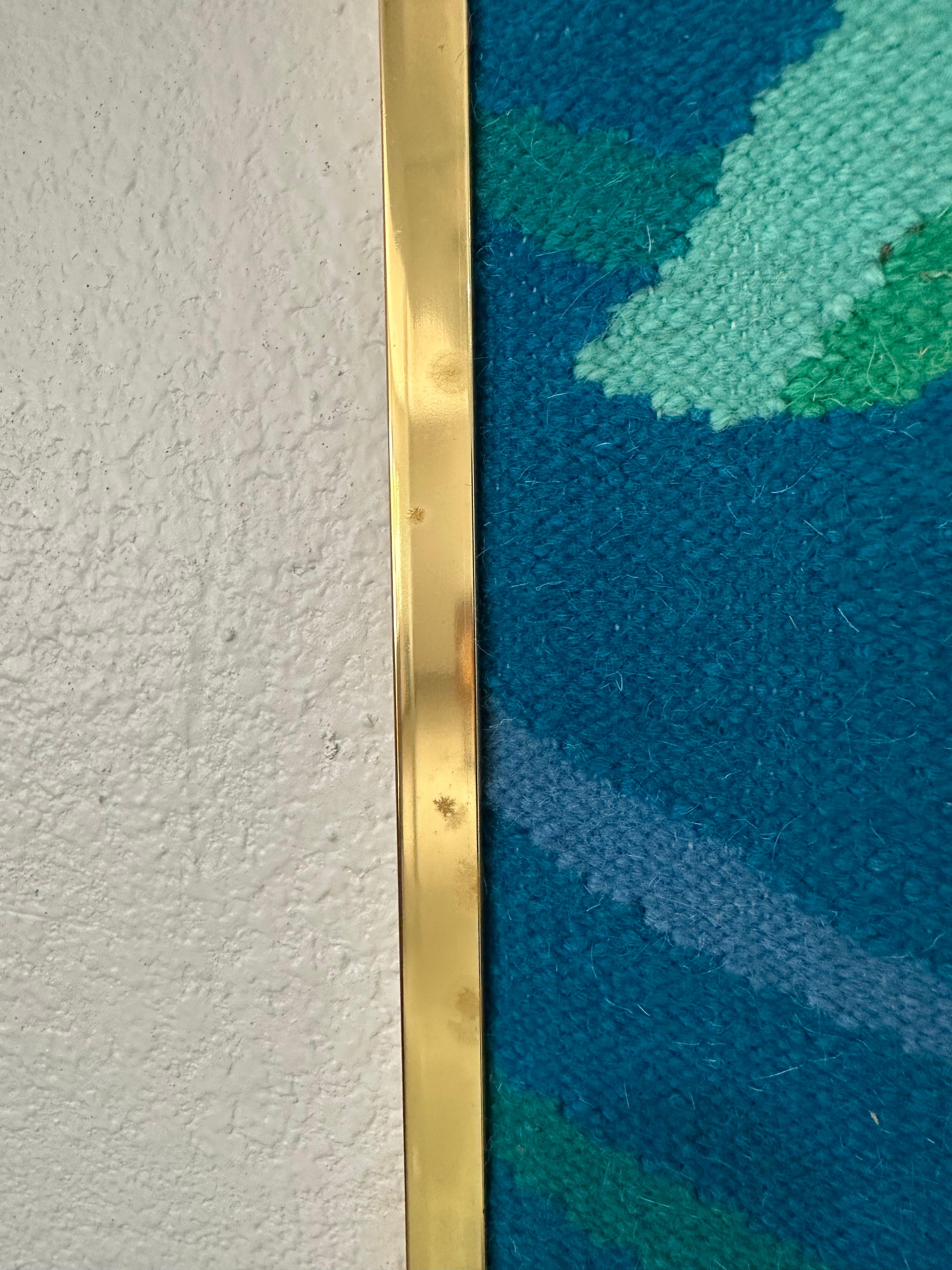 Große Mitte Jahrhundert Josefina Robirosa Fiber Art Handmade Wandteppich im Angebot 4