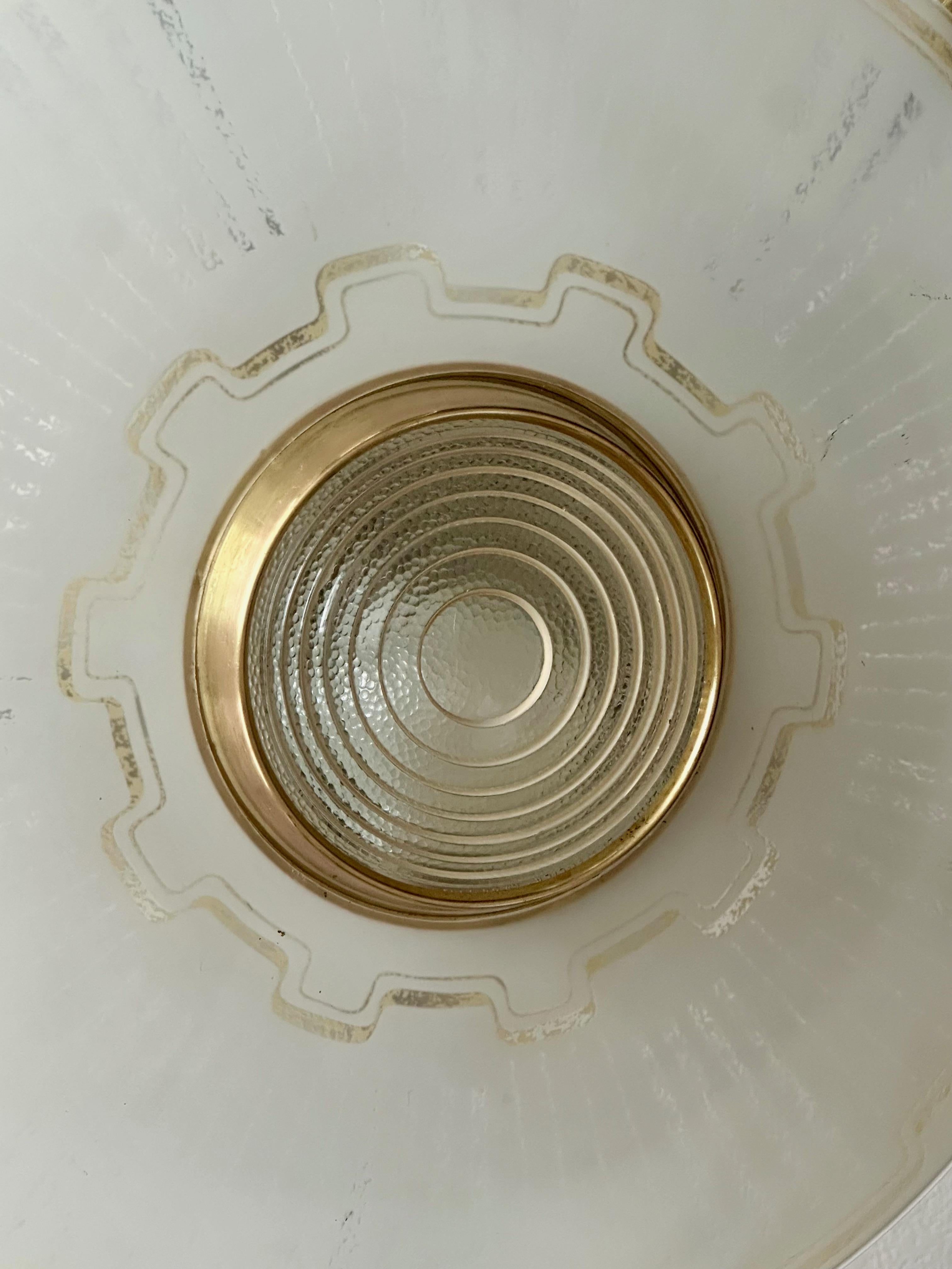 Grande lampada ad incasso Lightolier Pacemaker di metà secolo in vendita 5
