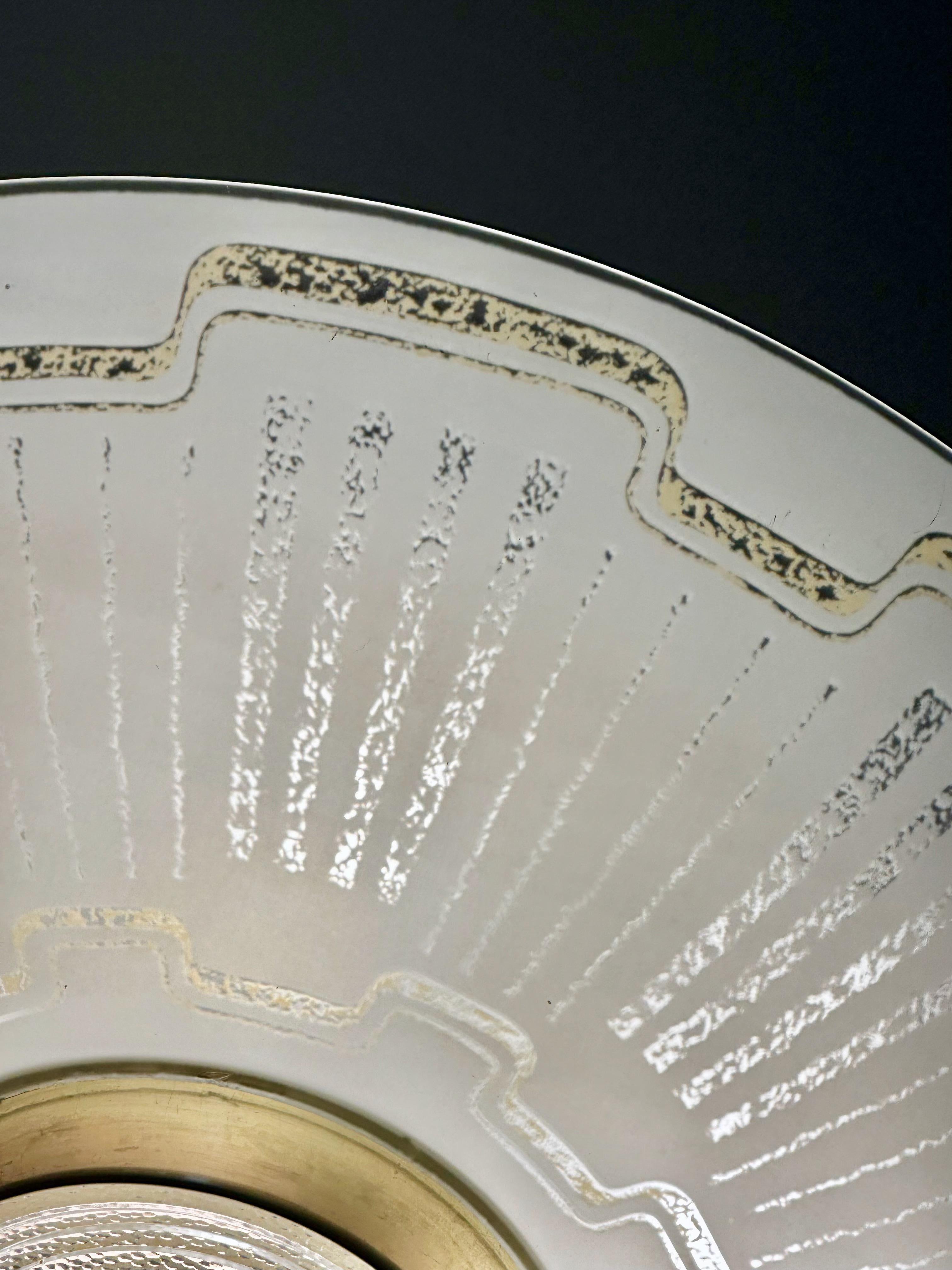 Grande lampada ad incasso Lightolier Pacemaker di metà secolo in vendita 8
