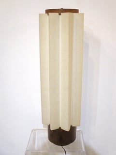 Large Mid Century Modeline / Keal / Pearsall Styled Table Lamp