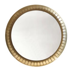 Large Mid-Century Modern Backlit Wall Mirror by Hillebrand, 1950s, Germany