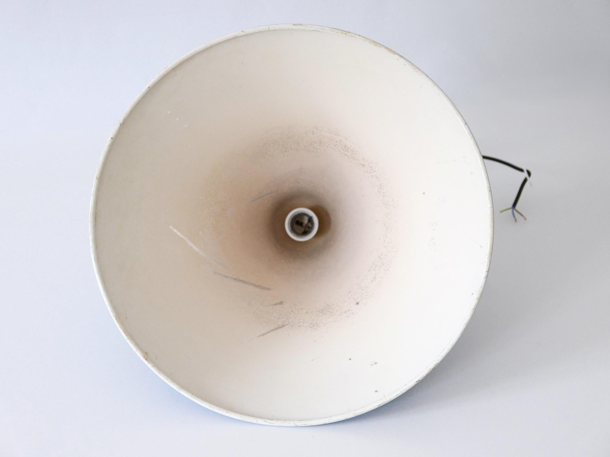 Large Mid Century Modern Billard Pendant Lamps by Louis Poulsen Denmark 1960s For Sale 11