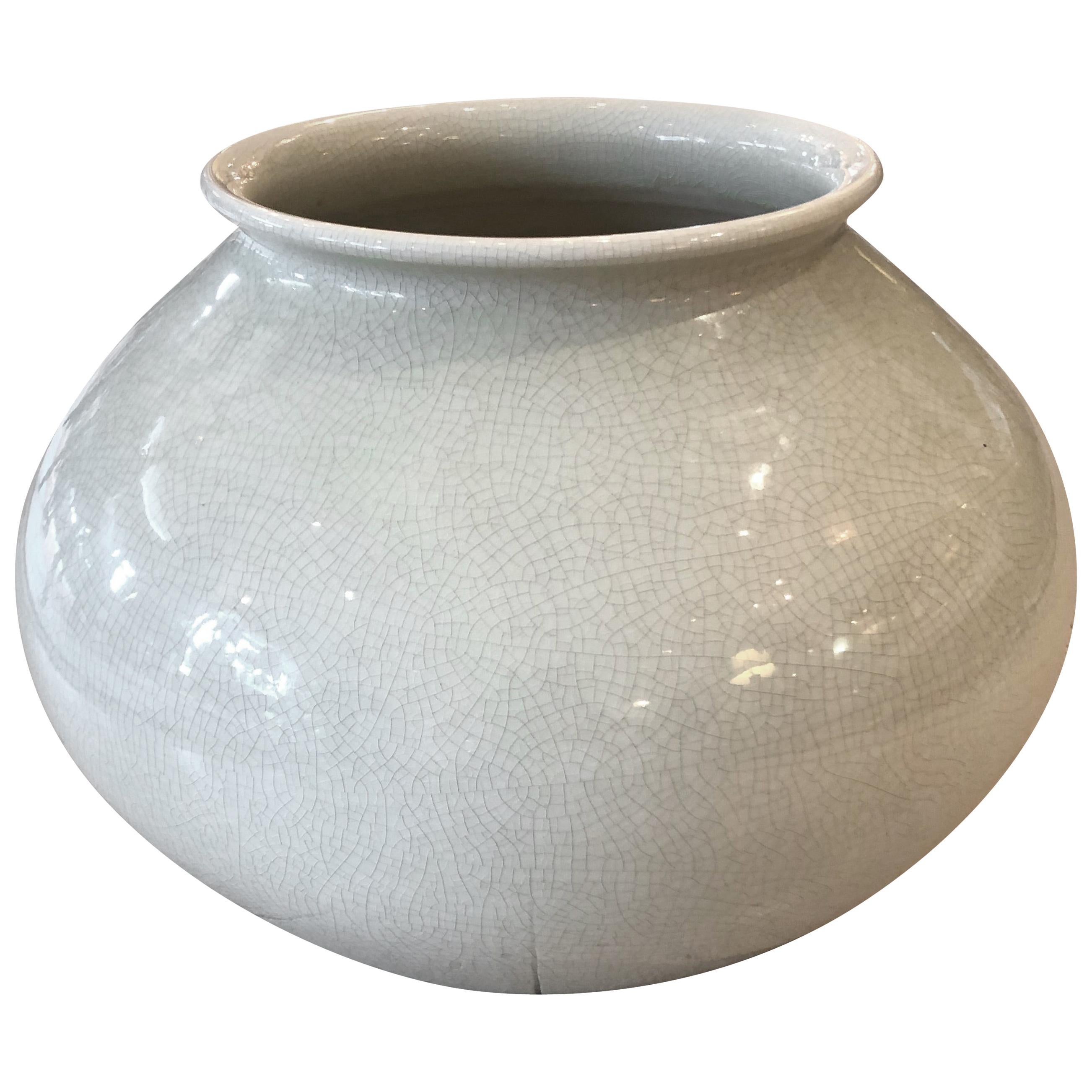 Large Mid-Century Modern Bitossi Vase Vessel
