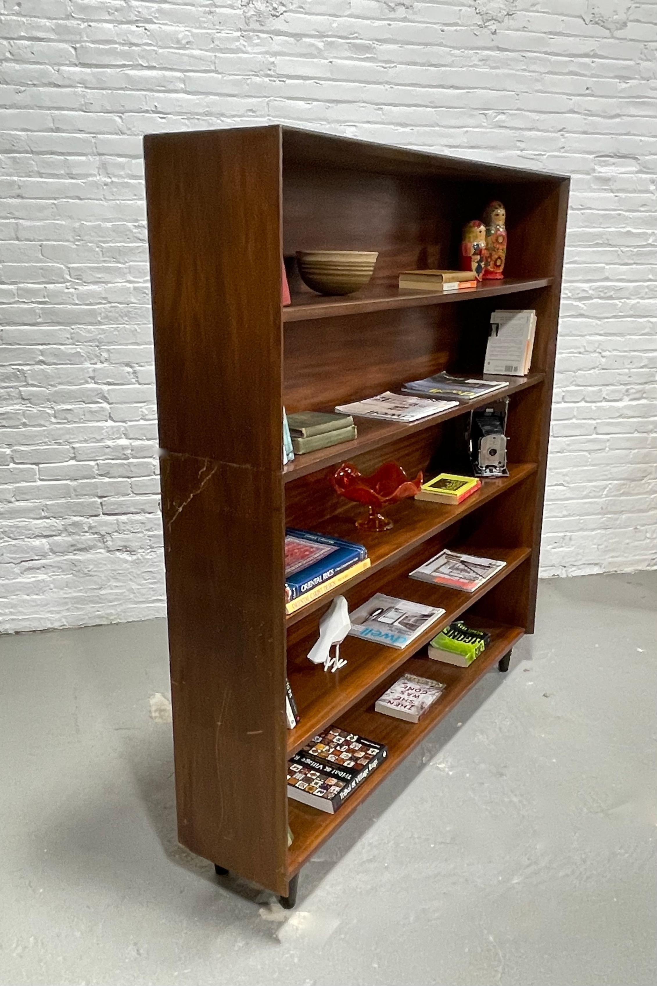Large Mid-Century Modern Bookcase by Jens Risom, circa 1960s 5