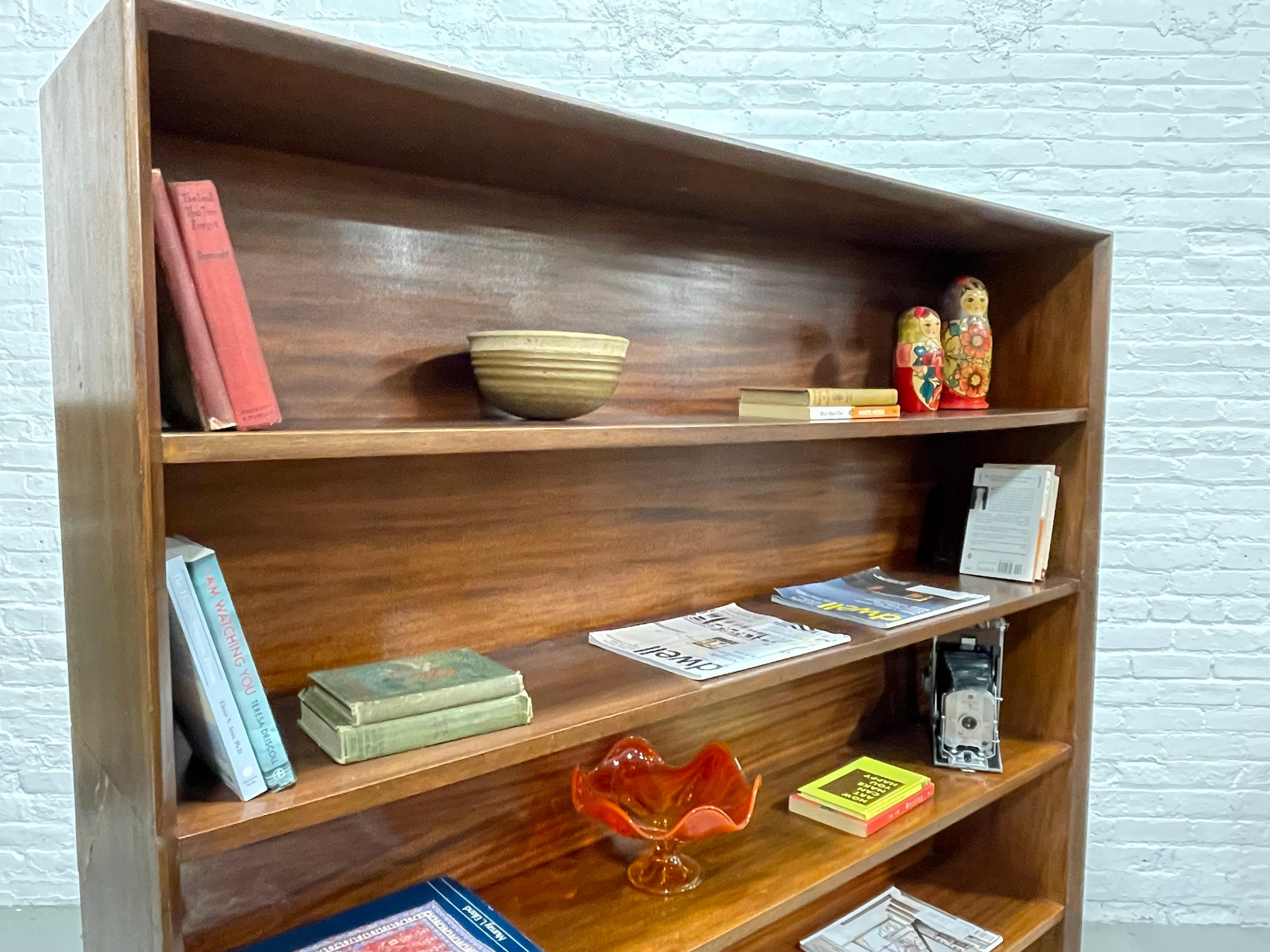 Mid-20th Century Large Mid-Century Modern Bookcase by Jens Risom, circa 1960s