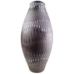Large Mid-Century Modern Ceramic Vase, Austria, 1960s