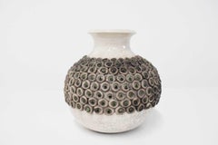 Large Mid-Century Modern Studio Ceramic Vase