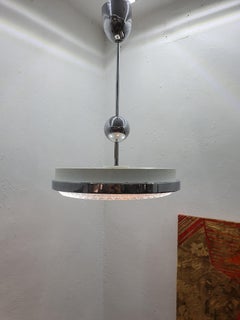 Large Mid-Century Modern Chandelier by Kinkeldey, Austria, circa 1970