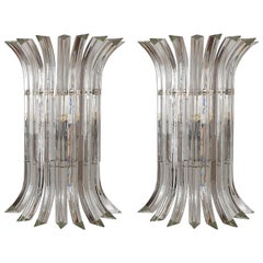 Wandleuchter aus Murano-Glas von Venini, Mitte des Jahrhunderts