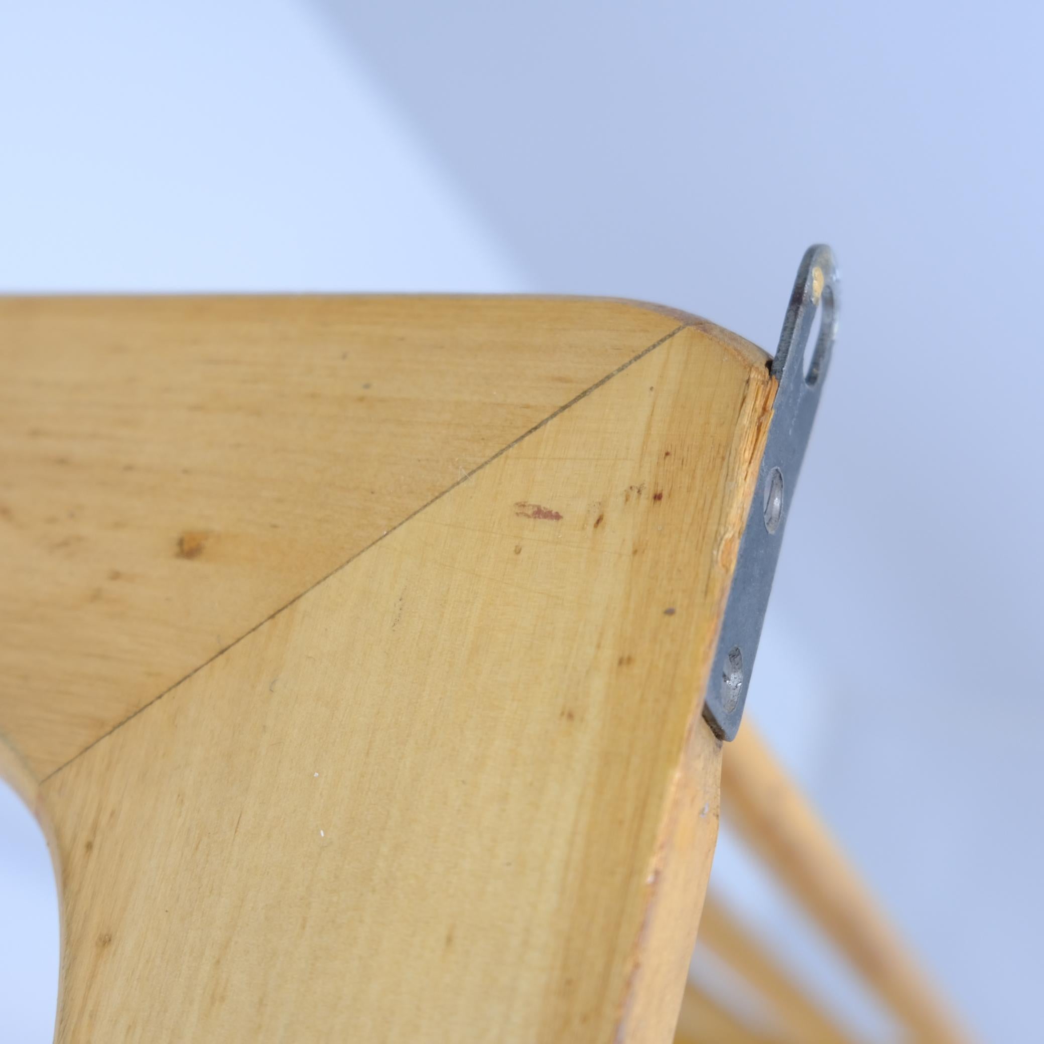 Grande appendiabiti/portatutto moderno di metà secolo in betulla, Vakiopuu, Finlandia, 1950 in vendita 3