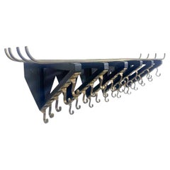 Großer Mid-Century Modern Garderobenständer, Messing, 1970er Jahre - 2 verfügbar