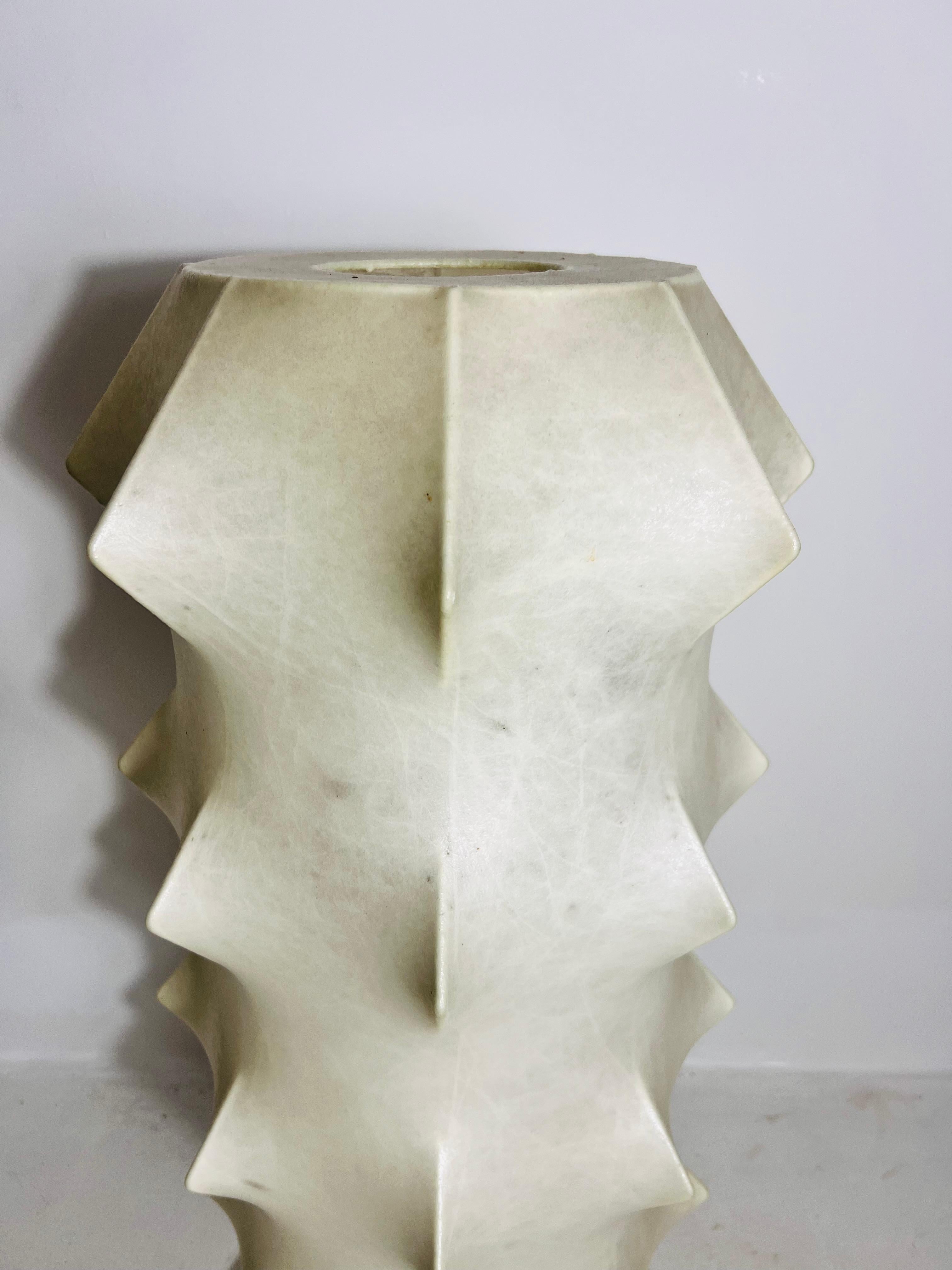Grande lampada da terra Cocoon, metà del secolo scorso, 1960 in vendita 3