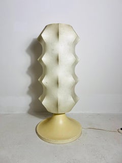 Grande lampada da terra Cocoon, metà del secolo scorso, 1960