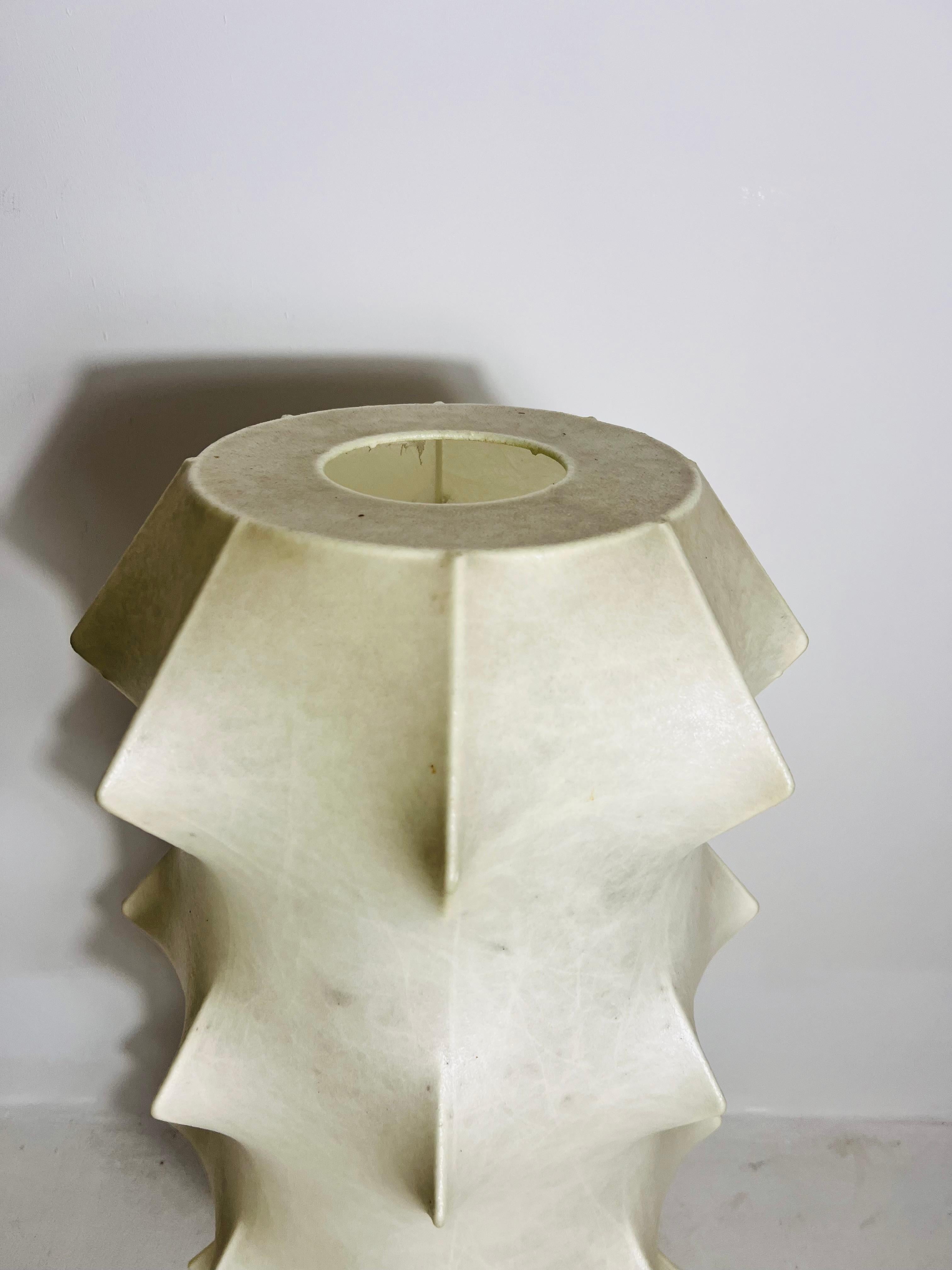 Grande lampada da terra Cocoon, metà del secolo scorso, 1960 in vendita 2