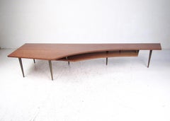 Large Mid-Century Modern Coffee Table