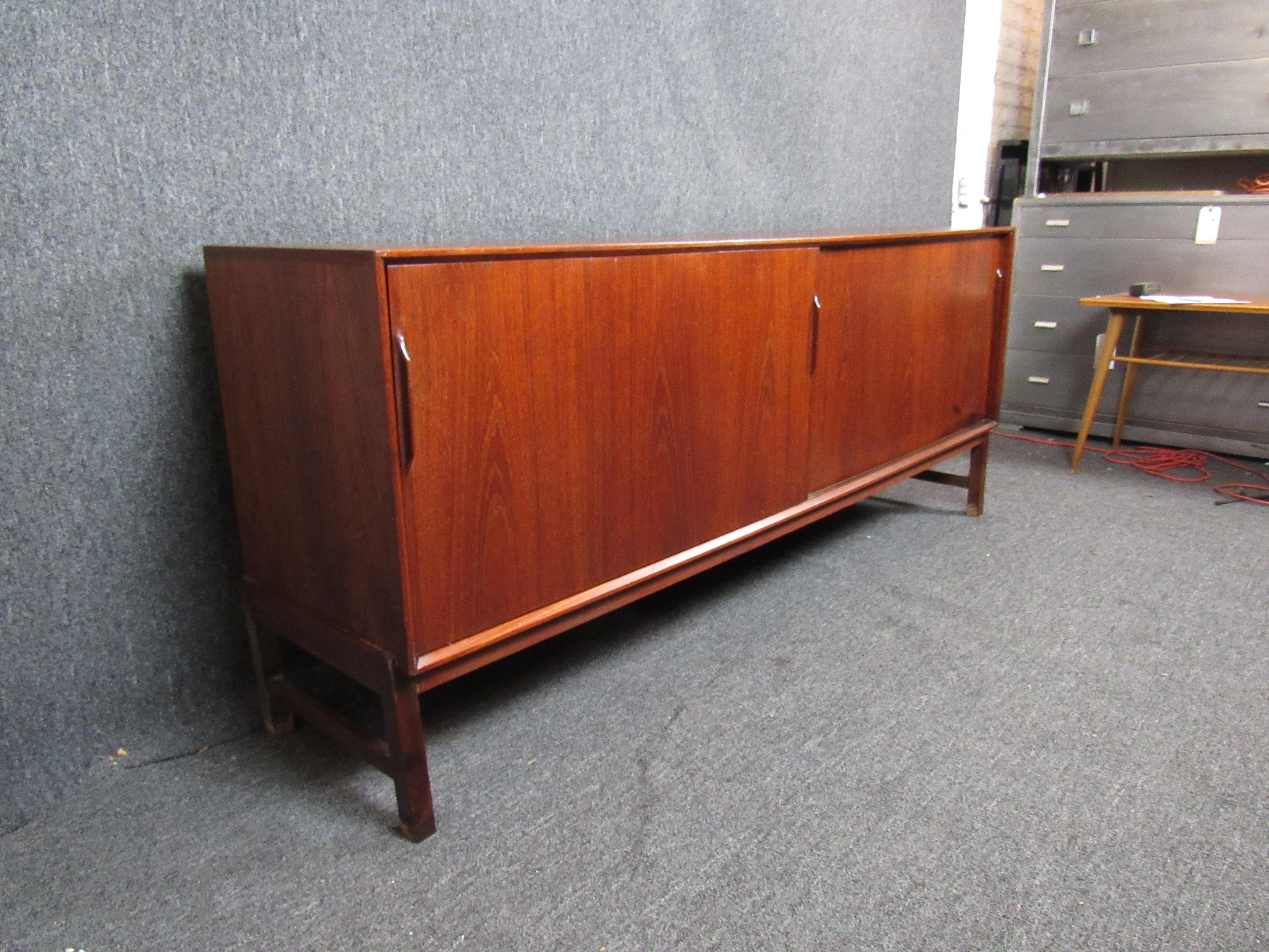 credenza mid century