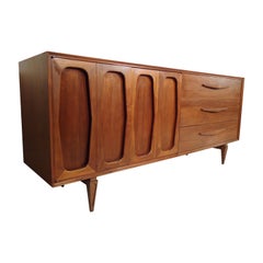Large Mid-Century Modern Credenza
